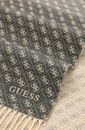GUESS Scarf 60X180 Black Multi GUESS Scarf 60X180 Black Multi