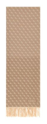 GUESS Scarf 60X180 Taupe Multi GUESS Scarf 60X180 Taupe Multi