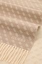 GUESS Scarf 60X180 Taupe Multi GUESS Scarf 60X180 Taupe Multi