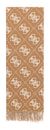 GUESS Scarf 70 x 190 Latte Logo Brown GUESS Scarf 70 x 190 Latte Logo Brown