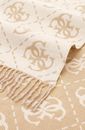 GUESS Scarf 70 x 190 Bone Logo GUESS Scarf 70 x 190 Bone Logo