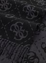 GUESS Scarf 70 x 190 Coal Logo GUESS Scarf 70 x 190 Coal Logo