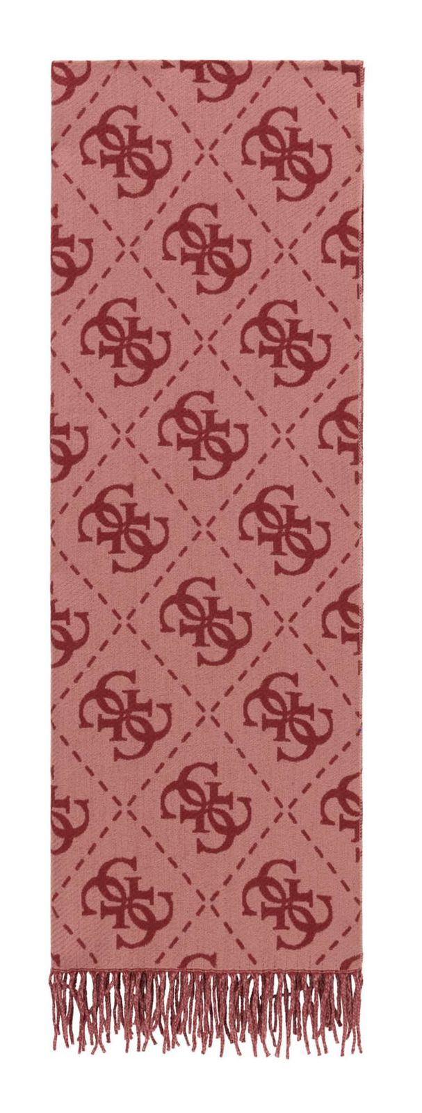 GUESS Scarf 70 x 190 Cinnamon Logo