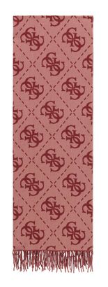 GUESS Scarf 70 x 190 Cinnamon Logo