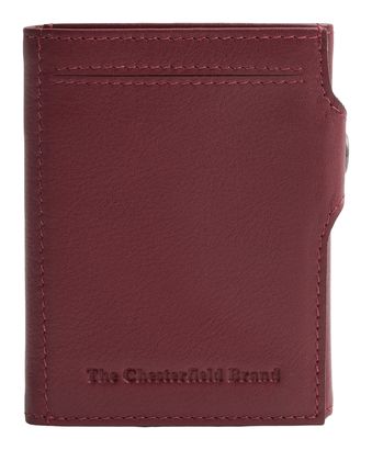 The Chesterfield Brand Zadar Wallet Red The Chesterfield Brand Zadar Wallet Red