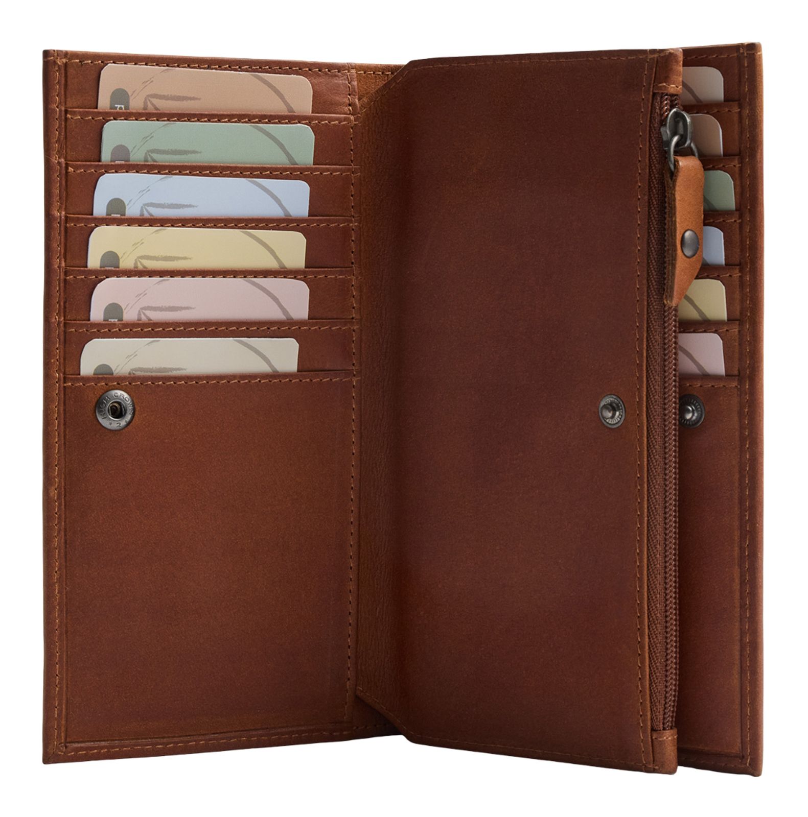 The Chesterfield Brand Seline Wallet Cognac The Chesterfield Brand Seline Wallet Cognac