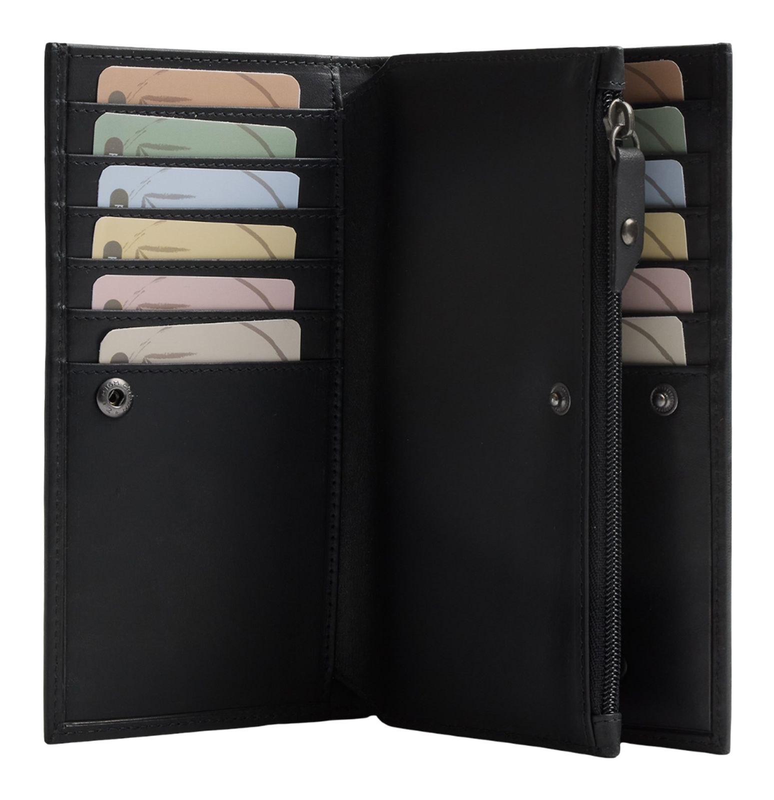 The Chesterfield Brand Seline Wallet Black The Chesterfield Brand Seline Wallet Black