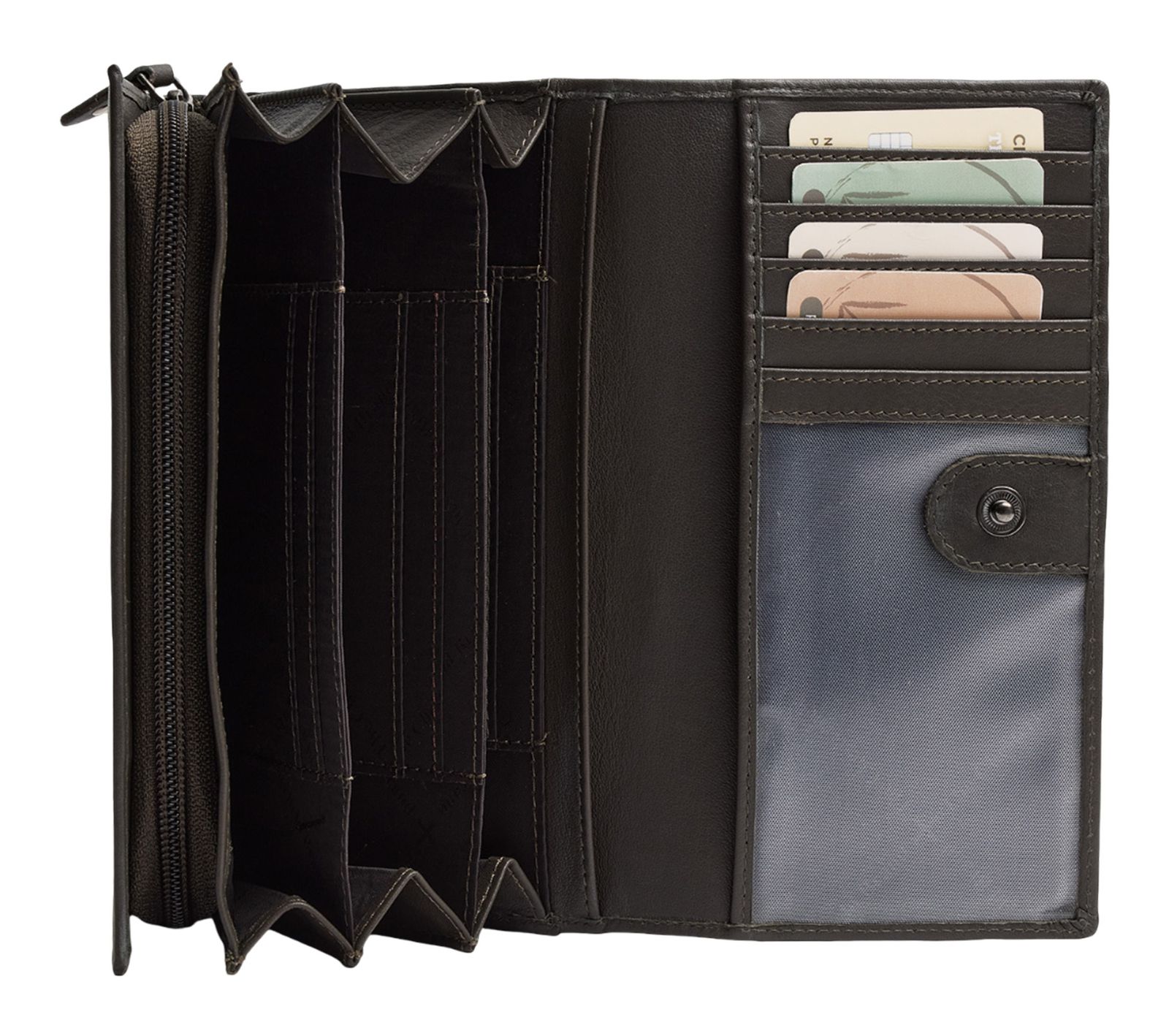The Chesterfield Brand Valetta Ladies Wallet Clay Grey The Chesterfield Brand Valetta Ladies Wallet Clay Grey