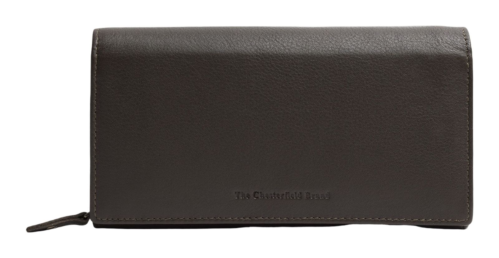 The Chesterfield Brand Valetta Ladies Wallet Clay Grey