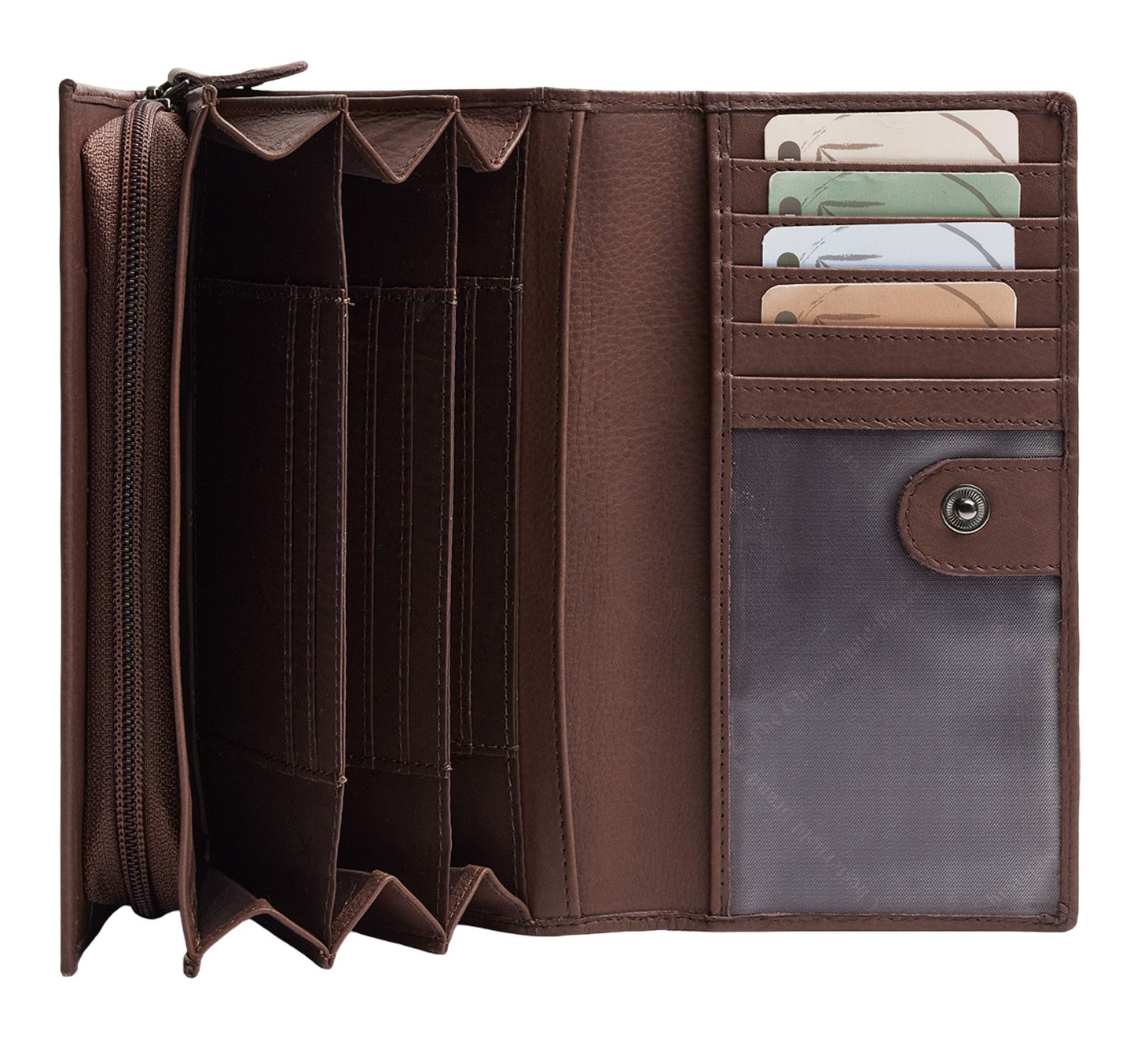 The Chesterfield Brand Valetta Ladies Wallet Dark Taupe The Chesterfield Brand Valetta Ladies Wallet Dark Taupe