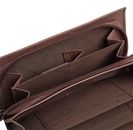 The Chesterfield Brand Valetta Ladies Wallet Dark Taupe The Chesterfield Brand Valetta Ladies Wallet Dark Taupe