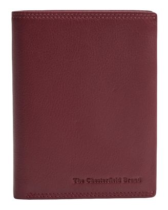 The Chesterfield Brand Frederick Wallet Red The Chesterfield Brand Frederick Wallet Red