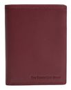 The Chesterfield Brand Frederick Wallet Red