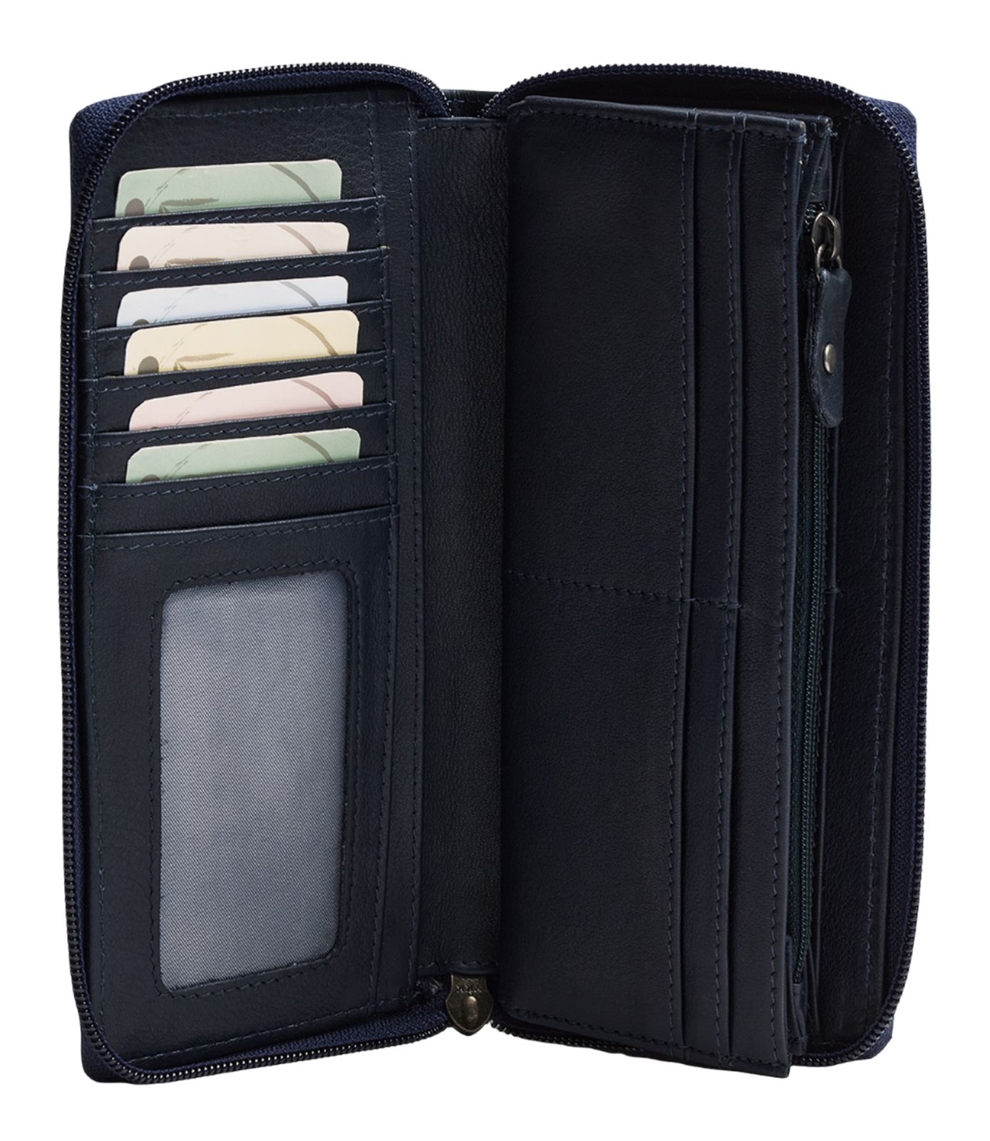 The Chesterfield Brand Mirelle Ladies Wallet Navy The Chesterfield Brand Mirelle Ladies Wallet Navy
