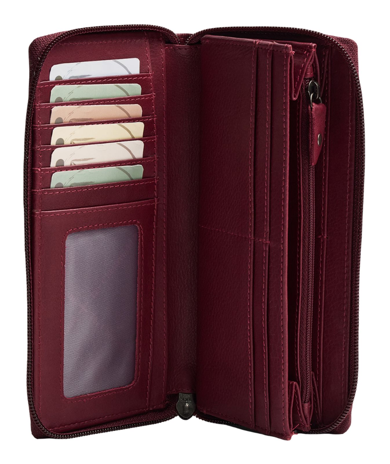 The Chesterfield Brand Mirelle Ladies Wallet Berry The Chesterfield Brand Mirelle Ladies Wallet Berry