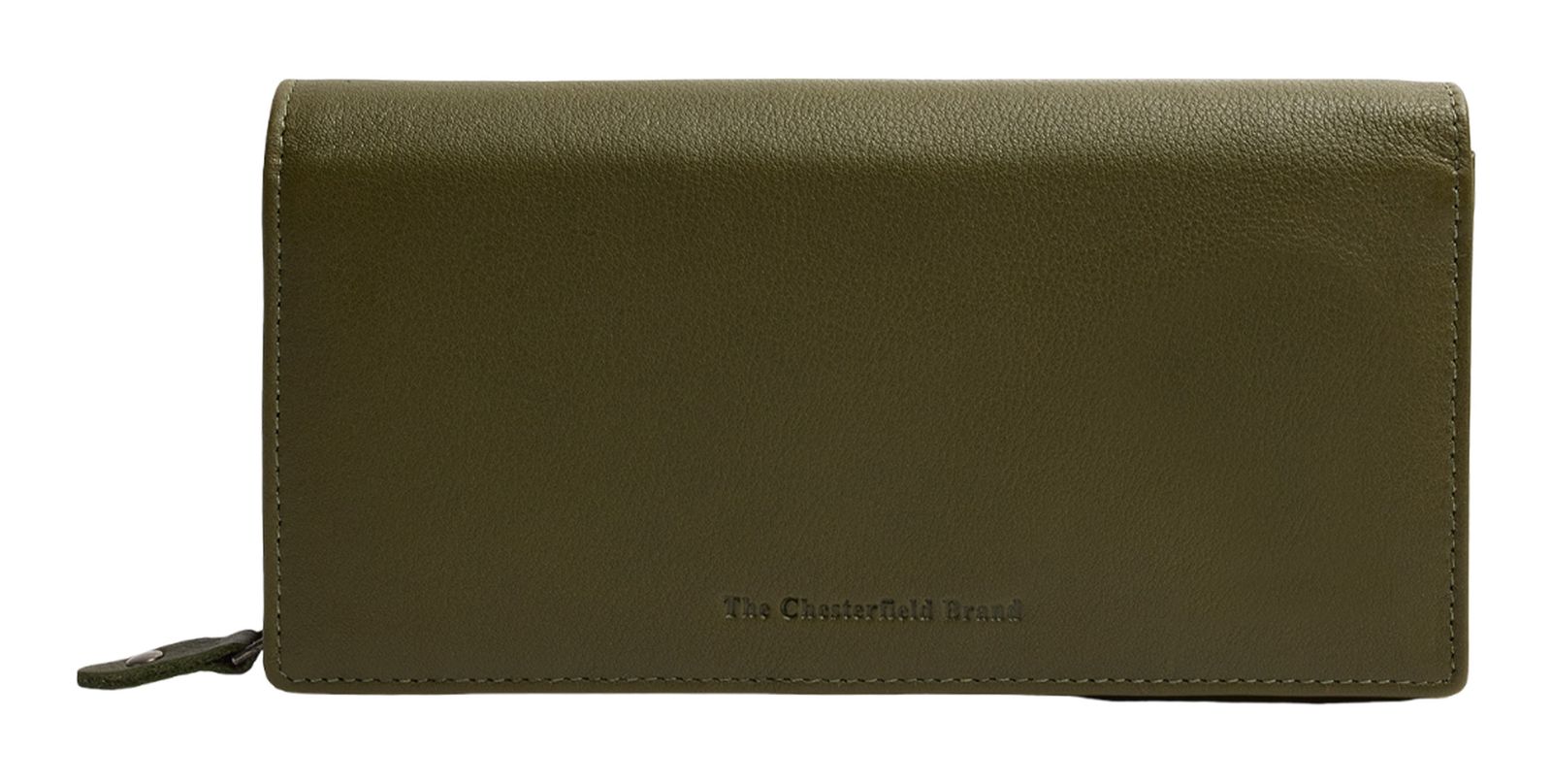 The Chesterfield Brand Valetta Ladies Wallet Olive Green