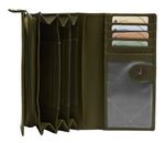 The Chesterfield Brand Valetta Ladies Wallet Olive Green The Chesterfield Brand Valetta Ladies Wallet Olive Green