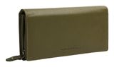 The Chesterfield Brand Valetta Ladies Wallet Olive Green The Chesterfield Brand Valetta Ladies Wallet Olive Green