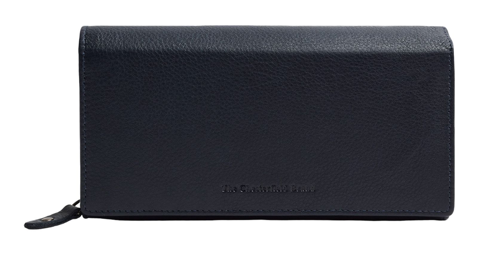 The Chesterfield Brand Valetta Ladies Wallet Navy