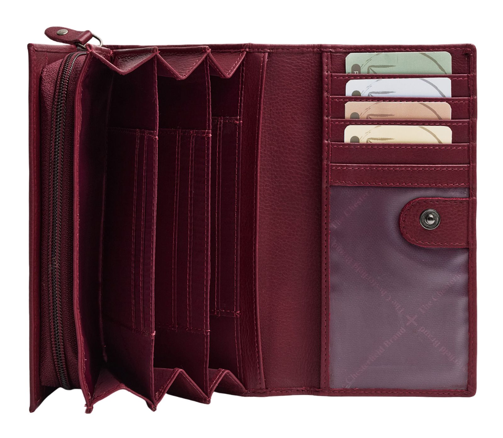The Chesterfield Brand Valetta Ladies Wallet Berry The Chesterfield Brand Valetta Ladies Wallet Berry
