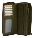 The Chesterfield Brand Mirelle Ladies Wallet Olive Green The Chesterfield Brand Mirelle Ladies Wallet Olive Green