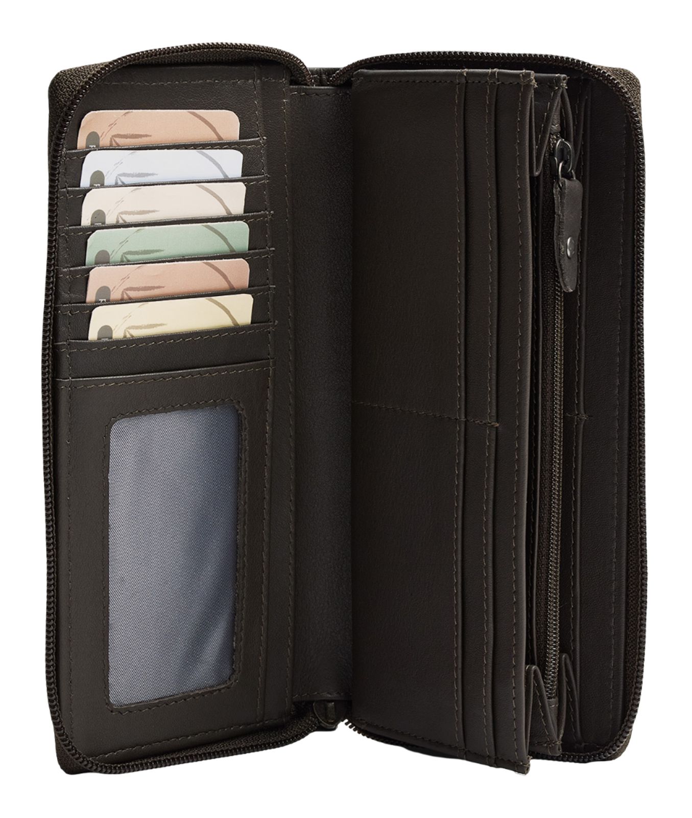 The Chesterfield Brand Mirelle Ladies Wallet Clay Grey The Chesterfield Brand Mirelle Ladies Wallet Clay Grey