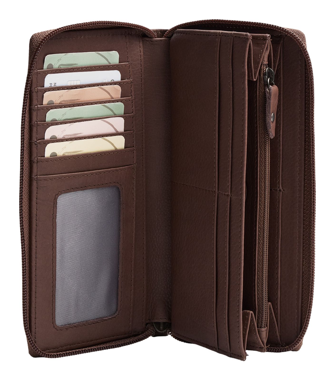 The Chesterfield Brand Mirelle Ladies Wallet Dark Taupe The Chesterfield Brand Mirelle Ladies Wallet Dark Taupe