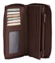 The Chesterfield Brand Mirelle Ladies Wallet Dark Taupe The Chesterfield Brand Mirelle Ladies Wallet Dark Taupe