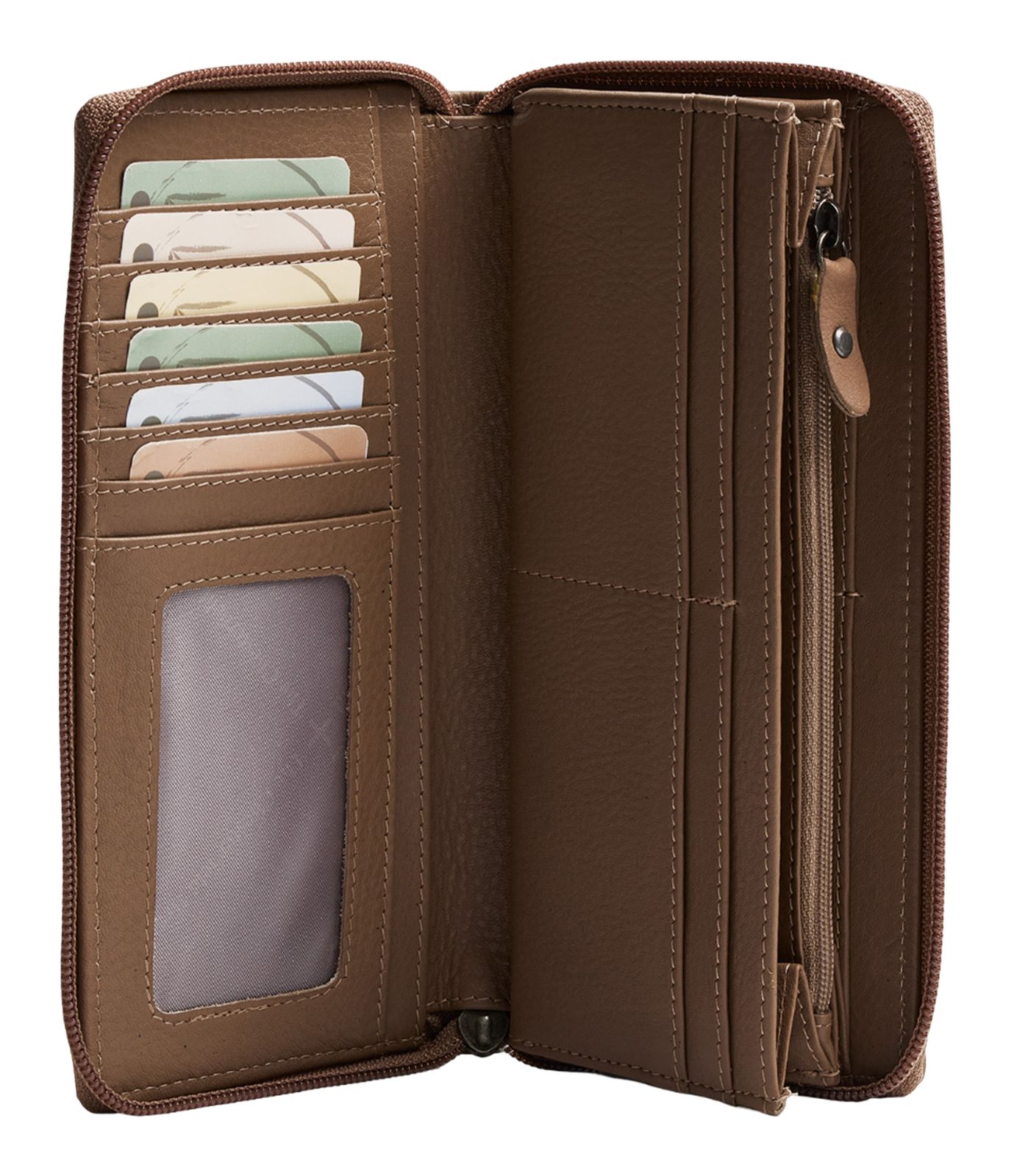 The Chesterfield Brand Mirelle Ladies Wallet Taupe The Chesterfield Brand Mirelle Ladies Wallet Taupe