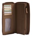 The Chesterfield Brand Mirelle Ladies Wallet Taupe The Chesterfield Brand Mirelle Ladies Wallet Taupe