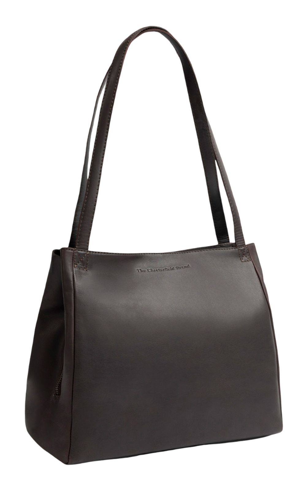 The Chesterfield Brand Lioren Shoulderbag Brown The Chesterfield Brand Lioren Shoulderbag Brown