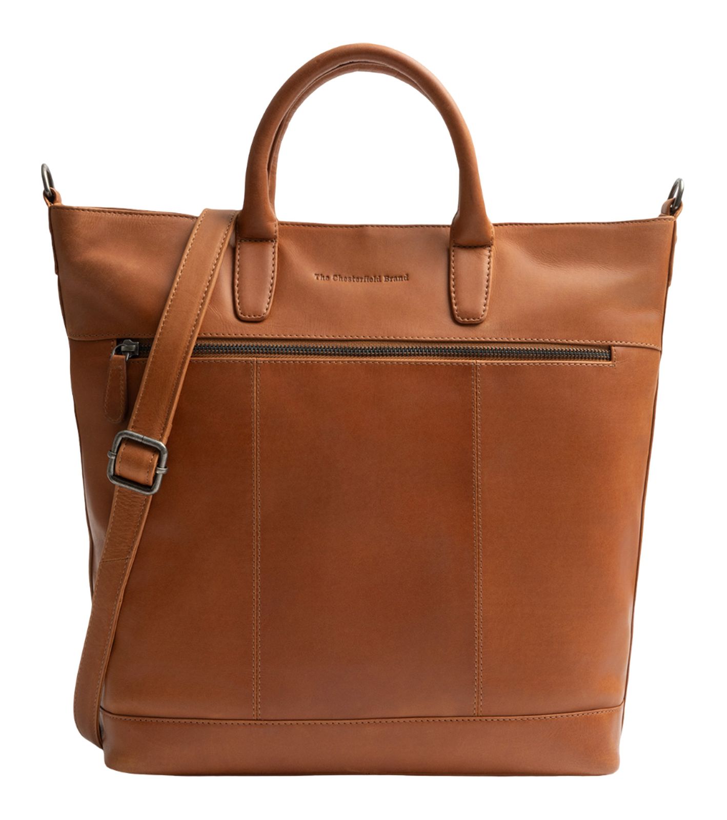 The Chesterfield Brand Westbrook Shopper Cognac