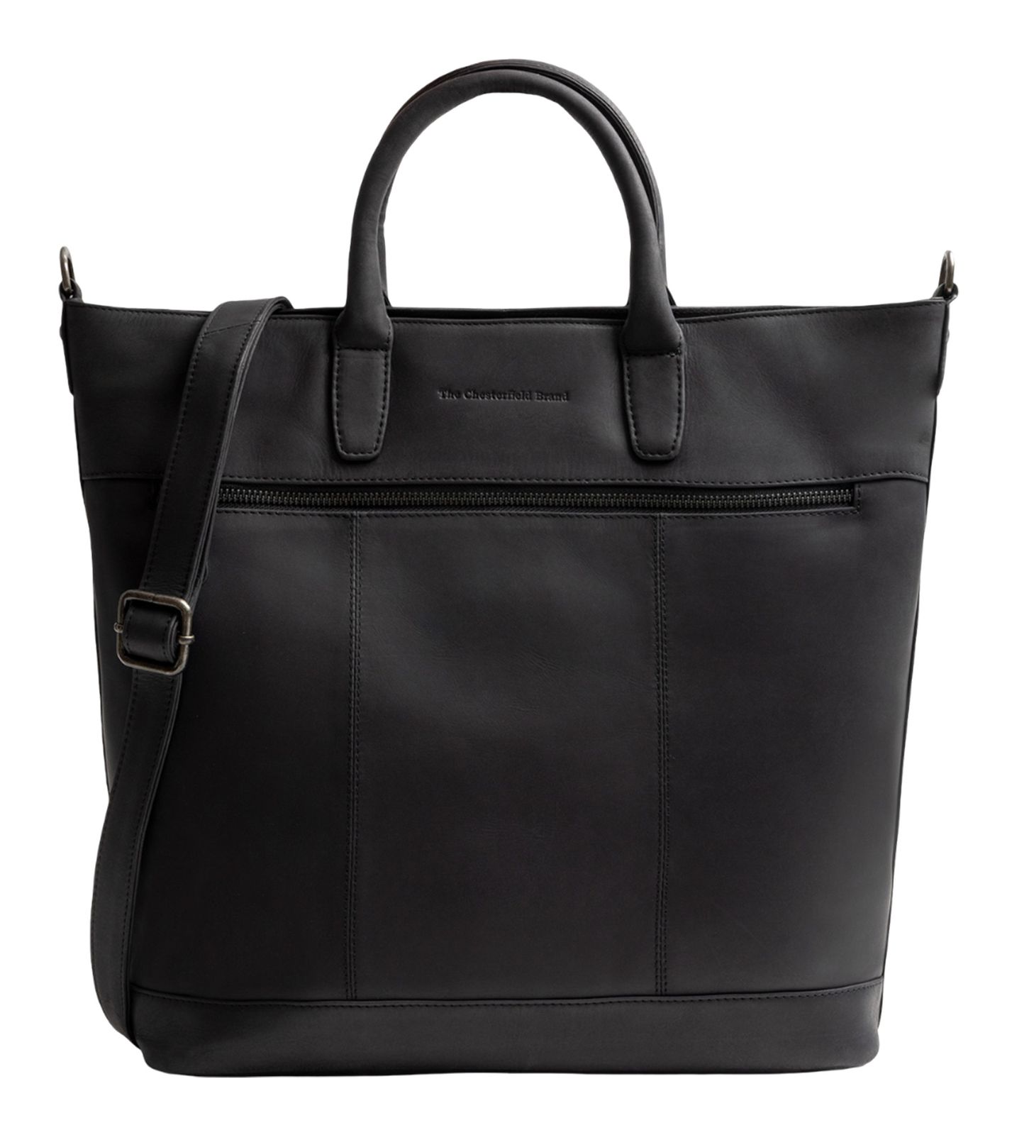 The Chesterfield Brand Westbrook Shopper Black