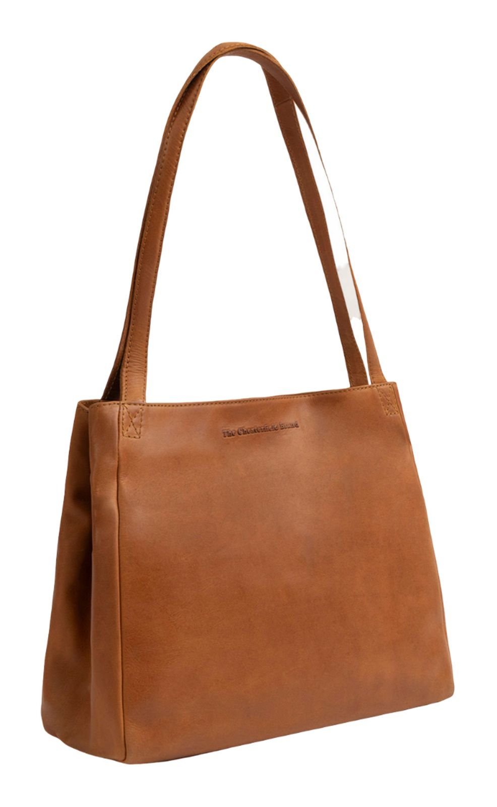 The Chesterfield Brand Lioren Shoulderbag Cognac The Chesterfield Brand Lioren Shoulderbag Cognac