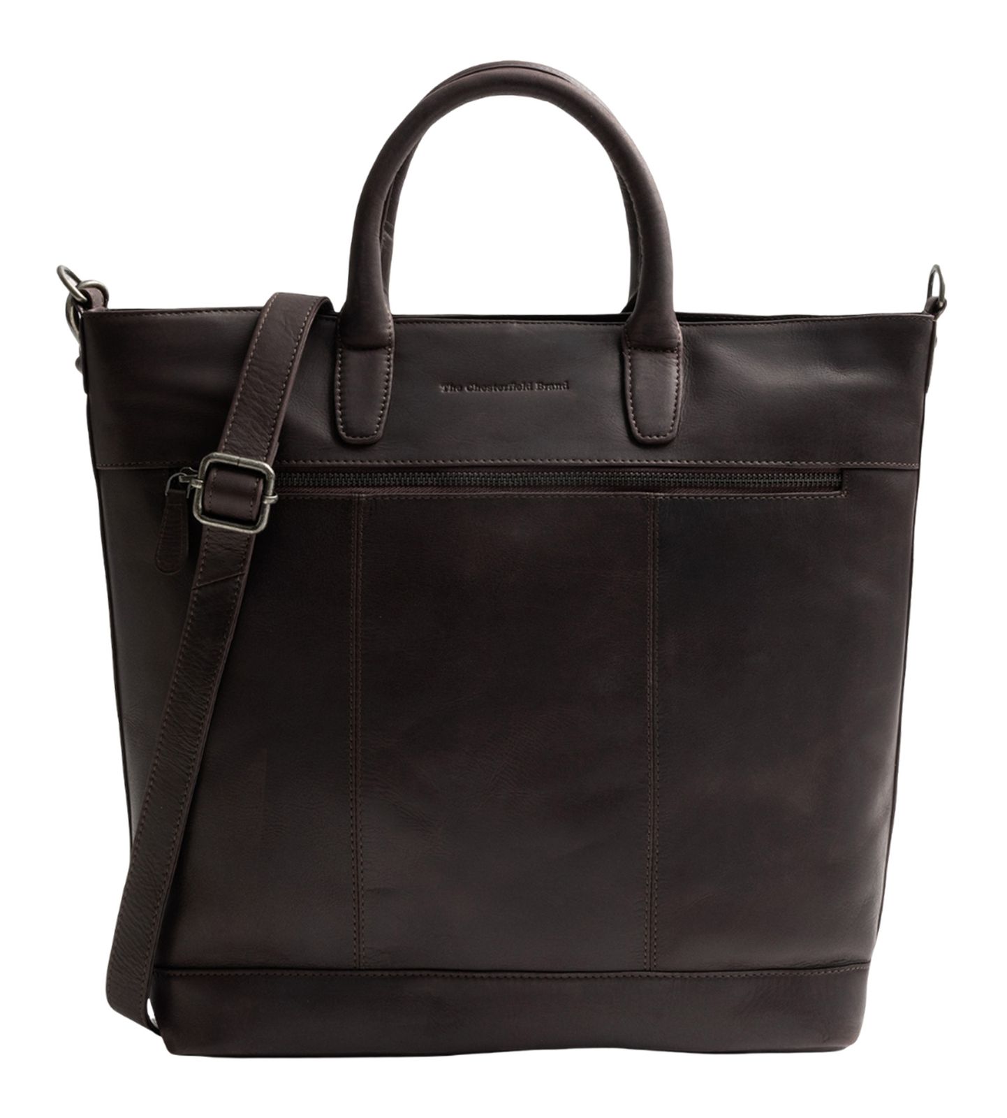 The Chesterfield Brand Westbrook Shopper Brown