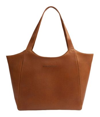 The Chesterfield Brand Mireya Shopper Cognac