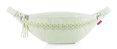reisenthel City Beltbag Makramee Puffer Iced Matcha
