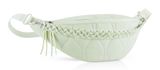reisenthel City Beltbag Makramee Puffer Iced Matcha