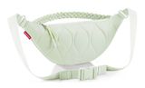 reisenthel City Beltbag Makramee Puffer Iced Matcha
