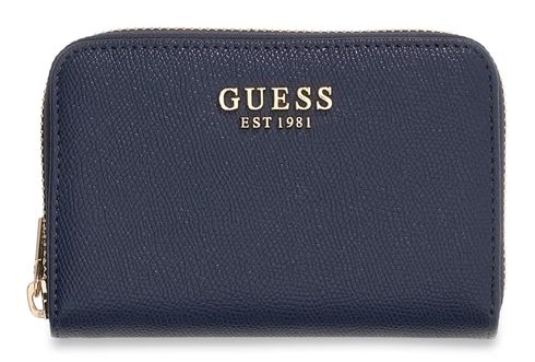 GUESS Amorette SLG Zip Around Wallet M Midnight