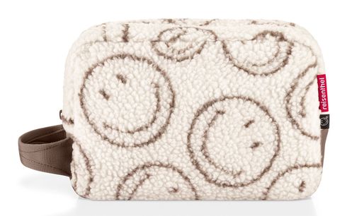 reisenthel Cosmetic Pouch M Smile Teddy Chocolate reisenthel Cosmetic Pouch M Smile Teddy Chocolate