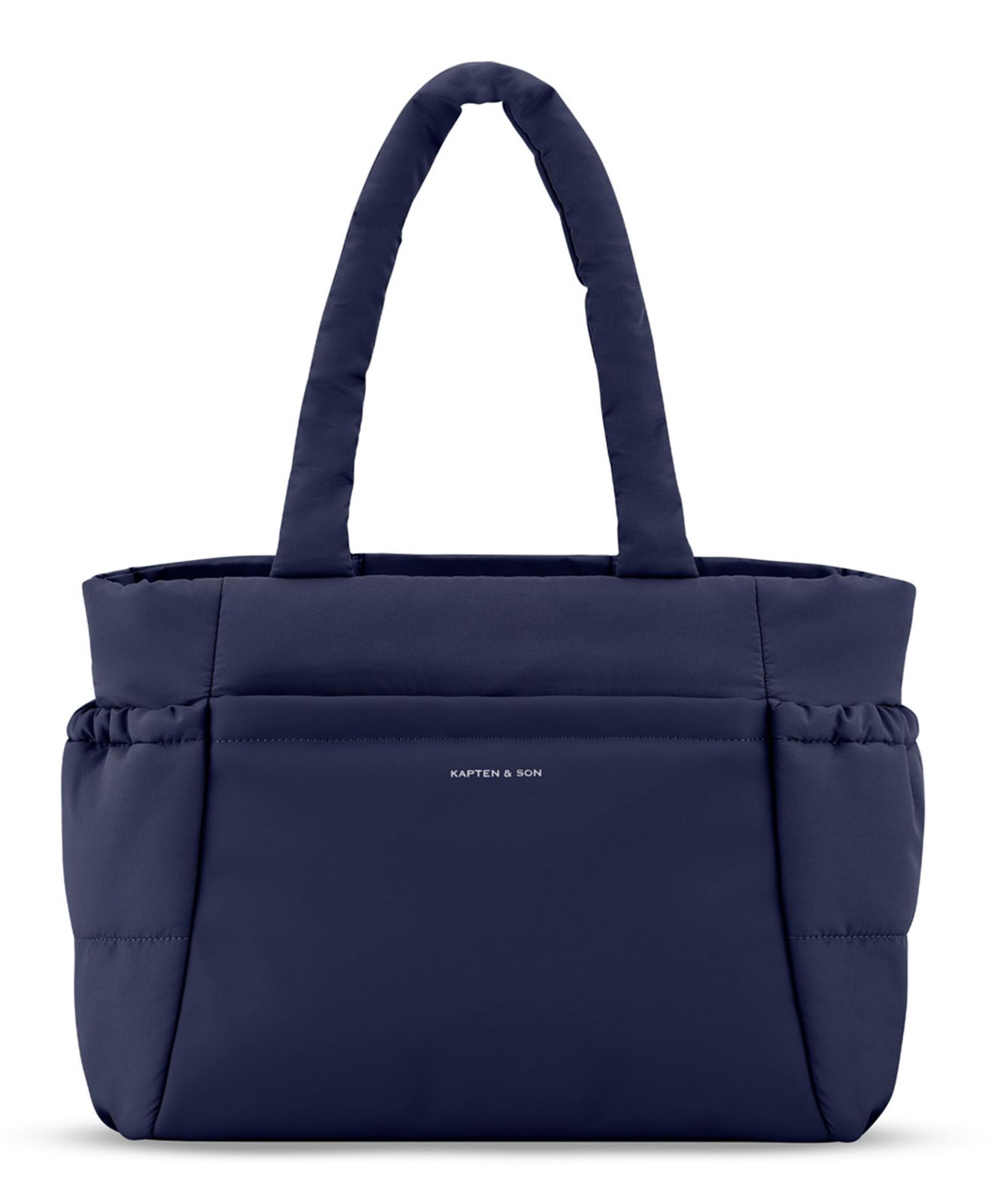 Kapten & Son Hellvi Cloud Medium Shoulder Bag M Navy Blue