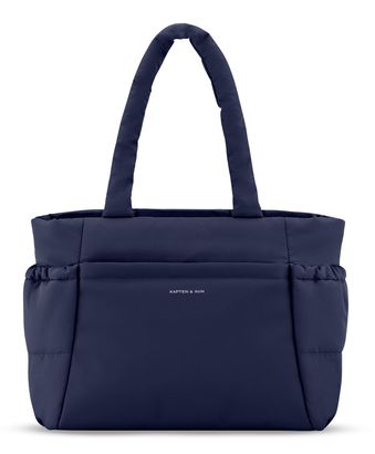 Kapten & Son Hellvi Cloud Medium Shoulder Bag M Navy Blue
