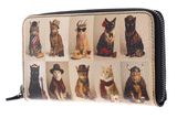 Gabs GMONEY17 Wallet Worldwide Cats Beige