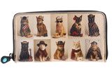 Gabs GMONEY17 Wallet Worldwide Cats Beige