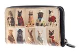 Gabs GMONEY17 Wallet Worldwide Cats Beige