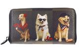 Gabs GMONEY17 Wallet Worldwide Dogs Grey