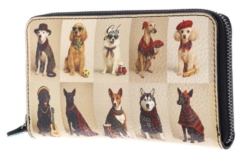 Gabs GMONEY17 Wallet Worldwide Dogs Beige