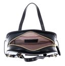 THE BRIDGE Monica Handbag Nero / Oro THE BRIDGE Monica Handbag Nero / Oro