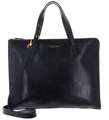 THE BRIDGE Monica Laptop Case Nero / Oro